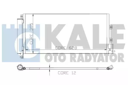 KALE OTO RADYATÖR 195700