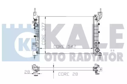 KALE OTO RADYATÖR 196200