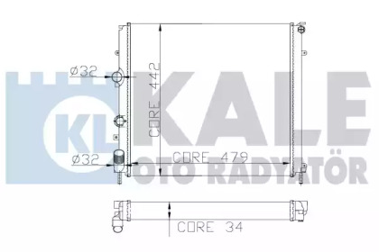 KALE OTO RADYATÖR 196900
