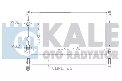 KALE OTO RADYATÖR 206600