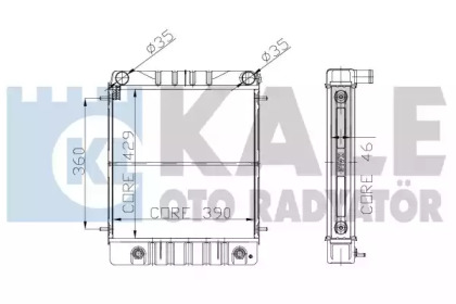 KALE OTO RADYATÖR 206700