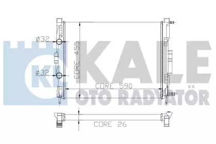 KALE OTO RADYATÖR 207200