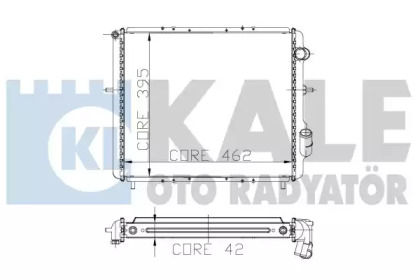 KALE OTO RADYATÖR 207900