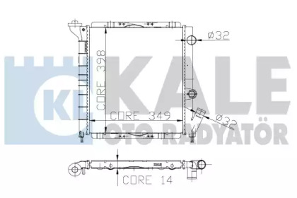 KALE OTO RADYATÖR 208200