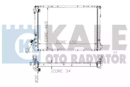 kale oto radyator 208600