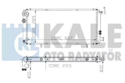 KALE OTO RADYATÖR 211000