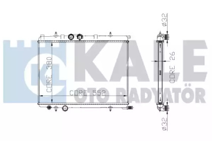 KALE OTO RADYATÖR 213100