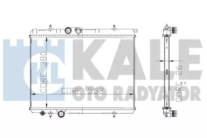 KALE OTO RADYATÖR 215999