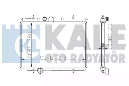 KALE OTO RADYATÖR 216299