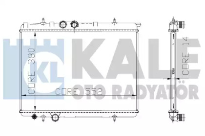 KALE OTO RADYATÖR 216699