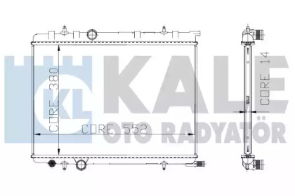 KALE OTO RADYATÖR 216999