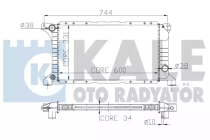 KALE OTO RADYATÖR 221200