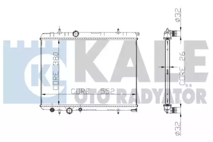 KALE OTO RADYATÖR 224900