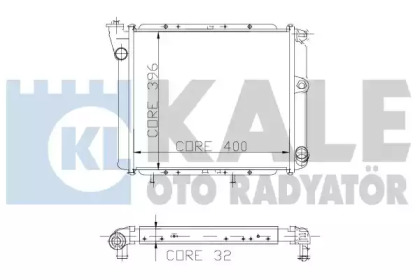 KALE OTO RADYATÖR 229600