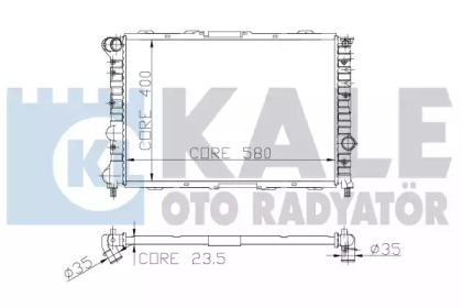 KALE OTO RADYATÖR 230700