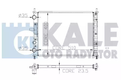 KALE OTO RADYATÖR 231100