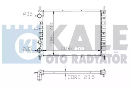 KALE OTO RADYATÖR 231200