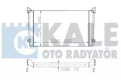 KALE OTO RADYATÖR 236900