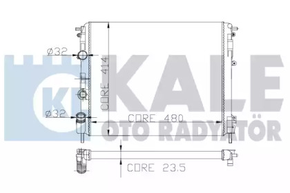 KALE OTO RADYATÖR 246200