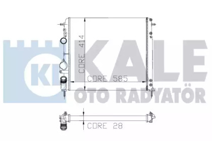 KALE OTO RADYATÖR 251100