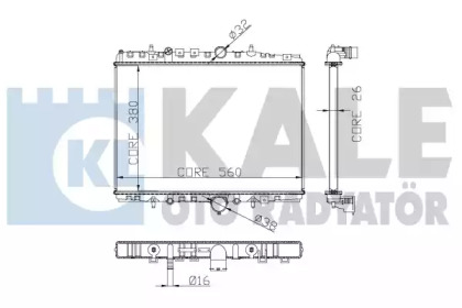 KALE OTO RADYATÖR 257900