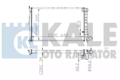 KALE OTO RADYATOR 258200