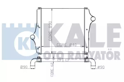 KALE OTO RADYATÖR 266800