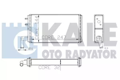 KALE OTO RADYATOR 271100