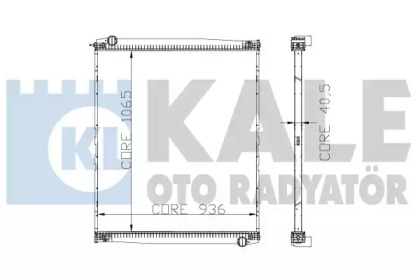 KALE OTO RADYATÖR 272300