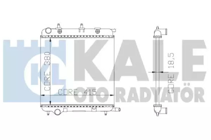 KALE OTO RADYATÖR 285300