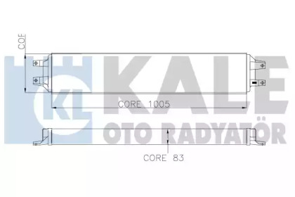 KALE OTO RADYATÖR 295200