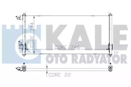 KALE OTO RADYATÖR 299800