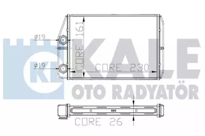 KALE OTO RADYATÖR 305000