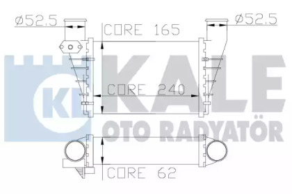 KALE OTO RADYATÖR 341900