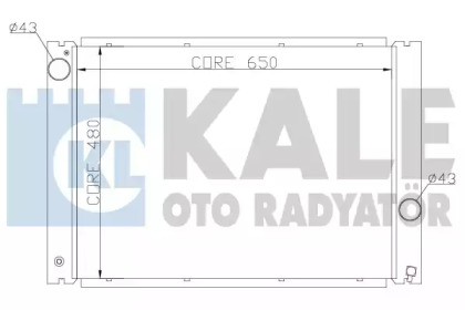 KALE OTO RADYATÖR 341905