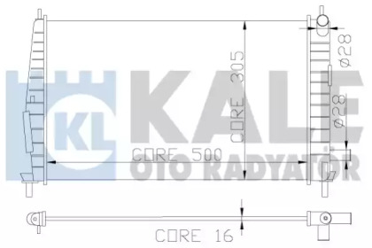 KALE OTO RADYATÖR 341920