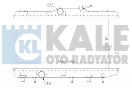 KALE OTO RADYATÖR 341925