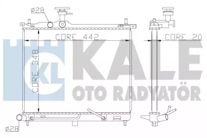 KALE OTO RADYATÖR 341970