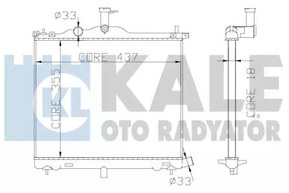 KALE OTO RADYATÖR 341975