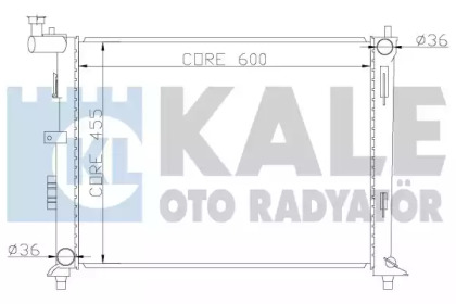 KALE OTO RADYATÖR 341980