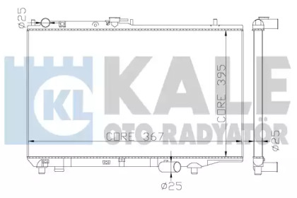 KALE OTO RADYATÖR 342010