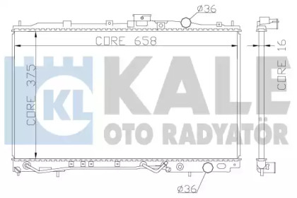 KALE OTO RADYATÖR 342040