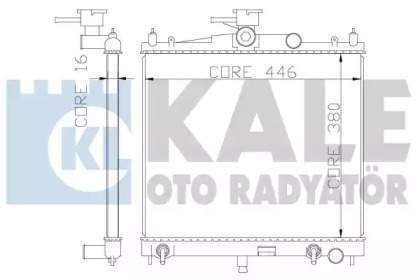 KALE OTO RADYATÖR 342050