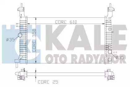 KALE OTO RADYATÖR 342065