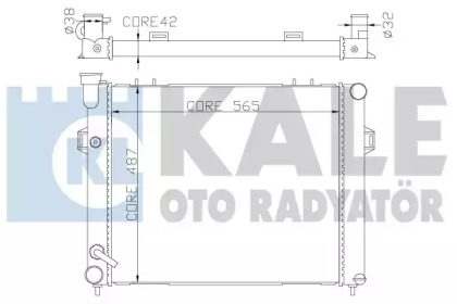 KALE OTO RADYATÖR 342075