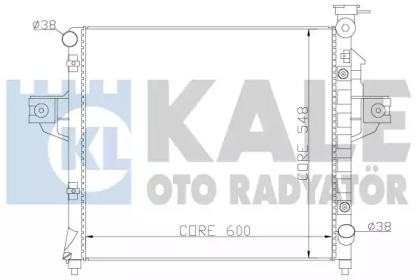 KALE OTO RADYATÖR 342085