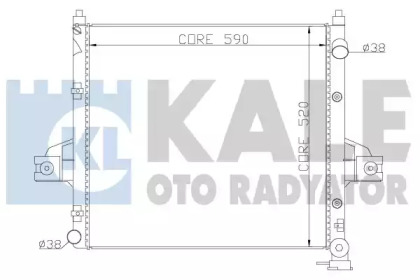 KALE OTO RADYATÖR 342090