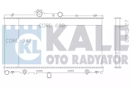 KALE OTO RADYATÖR 342110