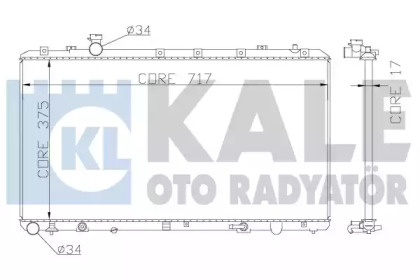 KALE OTO RADYATÖR 342120