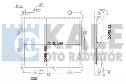 KALE OTO RADYATÖR 342195